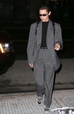 BELLA HADID Night Out in New York 02/15/2018