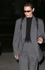 BELLA HADID Night Out in New York 02/15/2018