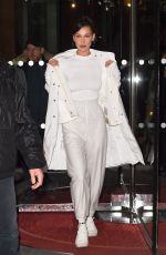 BELLA HADID Night Out in Paris 02/27/2018