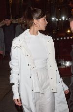 BELLA HADID Night Out in Paris 02/27/2018