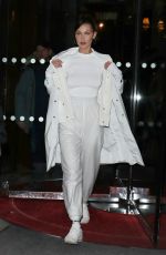 BELLA HADID Night Out in Paris 02/27/2018