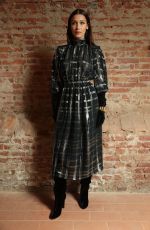 BELLA HADID on the Backstage of Alberta Ferretti Fashion Show at MFW in Milan 02/21/2018