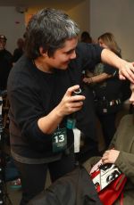 BELLA HADID on the Backstage of Jason Wu Show at NYFW in New York 02/09/2018