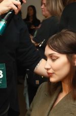 BELLA HADID on the Backstage of Jason Wu Show at NYFW in New York 02/09/2018