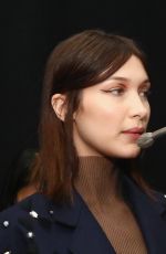 BELLA HADID on the Backstage of Jason Wu Show at NYFW in New York 02/09/2018