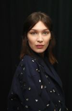 BELLA HADID on the Backstage of Jason Wu Show at NYFW in New York 02/09/2018