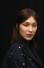 BELLA HADID on the Backstage of Jason Wu Show at NYFW in New York 02/09/2018