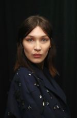BELLA HADID on the Backstage of Jason Wu Show at NYFW in New York 02/09/2018