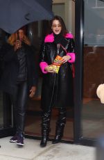 BELLA HADID Out and About in New York 02/10/2018