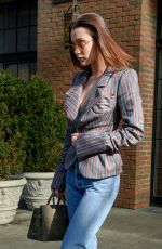 BELLA HADID Out and About in New York 02/12/2018