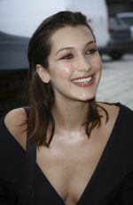 BELLA HADID Out at Milan Fashion Week 02/23/2018