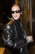BELLA HADID Out for Dinner in New York 02/05/2018