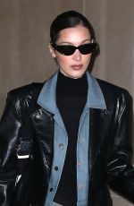 BELLA HADID Out for Dinner in New York 02/05/2018