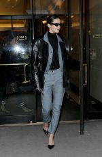 BELLA HADID Out for Dinner in New York 02/05/2018