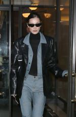 BELLA HADID Out for Dinner in New York 02/05/2018