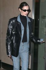 BELLA HADID Out for Dinner in New York 02/05/2018