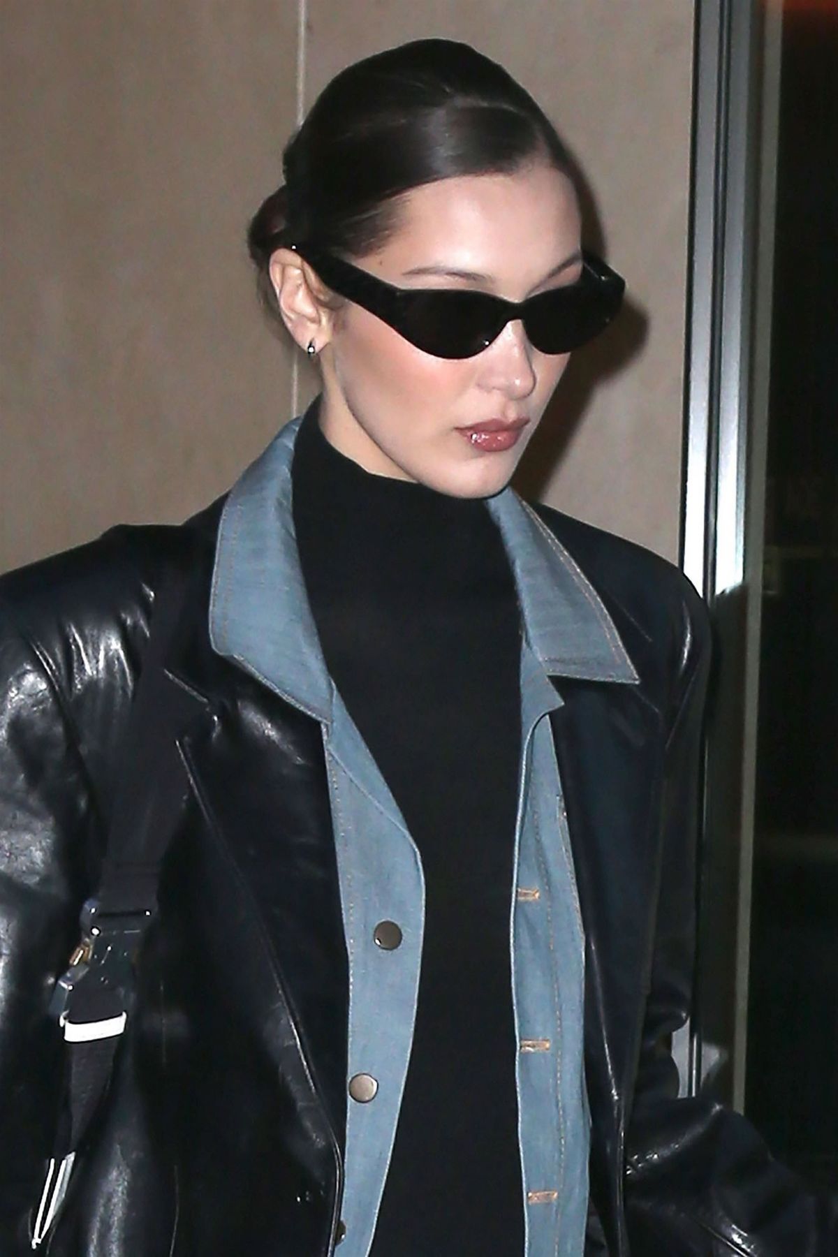 BELLA HADID Out for Dinner in New York 02/05/2018 – HawtCelebs