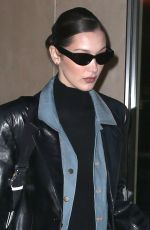BELLA HADID Out for Dinner in New York 02/05/2018