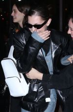 BELLA HADID Out for Dinner in New York 02/05/2018