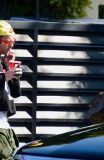 BELLA THORNE and Mod Sun at LAX Airport in Los Angeles 02/25/2018