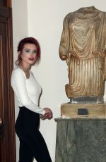 BELLA THORNE at Midnight Sun Photocall in Rome 02/27/2018