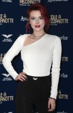 BELLA THORNE at Midnight Sun Photocall in Rome 02/27/2018