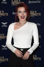 BELLA THORNE at Midnight Sun Photocall in Rome 02/27/2018