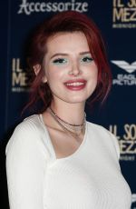 BELLA THORNE at Midnight Sun Photocall in Rome 02/27/2018