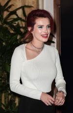 BELLA THORNE at Midnight Sun Photocall in Rome 02/27/2018