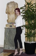 BELLA THORNE at Midnight Sun Photocall in Rome 02/27/2018