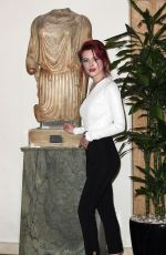 BELLA THORNE at Midnight Sun Photocall in Rome 02/27/2018