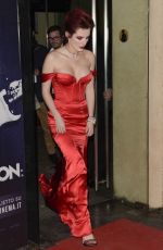 BELLA THORNE at Midnight Sun Premiere in Rome 02/27/2018