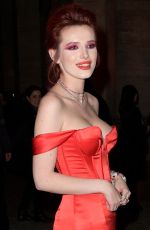 BELLA THORNE at Midnight Sun Premiere in Rome 02/27/2018