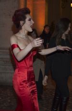 BELLA THORNE at Midnight Sun Premiere in Rome 02/27/2018