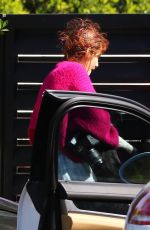 BELLA THORNE Out and About in Los Angeles 02/17/2018