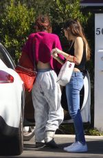 BELLA THORNE Out and About in Los Angeles 02/17/2018