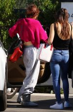 BELLA THORNE Out and About in Los Angeles 02/17/2018