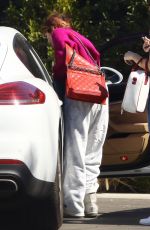 BELLA THORNE Out and About in Los Angeles 02/17/2018