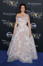BELLAMY YOUNG at A Wrinkle in Time Premiere in Los Angeles 02/26/2018