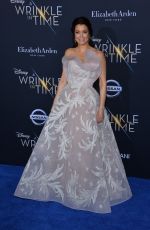 BELLAMY YOUNG at A Wrinkle in Time Premiere in Los Angeles 02/26/2018