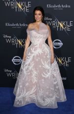 BELLAMY YOUNG at A Wrinkle in Time Premiere in Los Angeles 02/26/2018