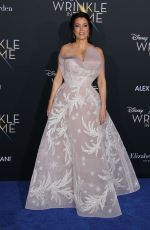 BELLAMY YOUNG at A Wrinkle in Time Premiere in Los Angeles 02/26/2018