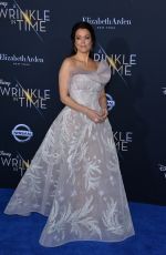 BELLAMY YOUNG at A Wrinkle in Time Premiere in Los Angeles 02/26/2018