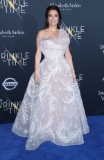 BELLAMY YOUNG at A Wrinkle in Time Premiere in Los Angeles 02/26/2018