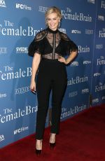 BETH BEHRS at The Female Brain Premiere in Los Angeles 02/01/2018