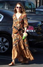 BETHANY JOY LENZ Out for Lunch in Studio City 02/02/2018
