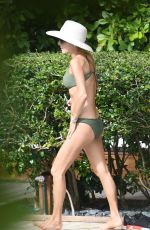 BETHENNY FRANKEL in Bikini at a Pool in Miami 02/04/2018