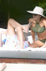 BETHENNY FRANKEL in Bikini at a Pool in Miami 02/04/2018