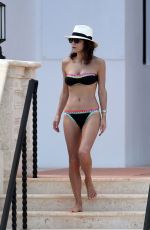 BETHENNY FRANKEL in Bikini at a Pool in Miami 02/20/2018
