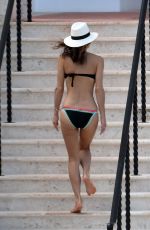 BETHENNY FRANKEL in Bikini at a Pool in Miami 02/20/2018